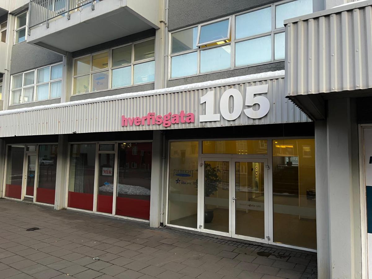 Baldursbra Apartment Hverfisgata Reykjavík Exteriér fotografie
