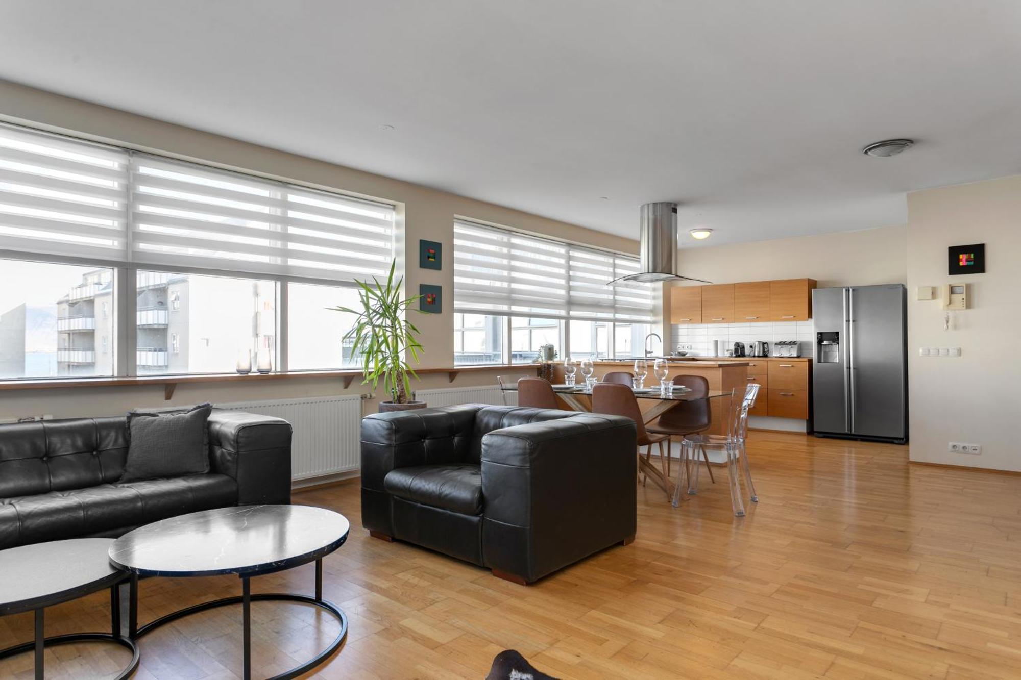 Baldursbra Apartment Hverfisgata Reykjavík Exteriér fotografie
