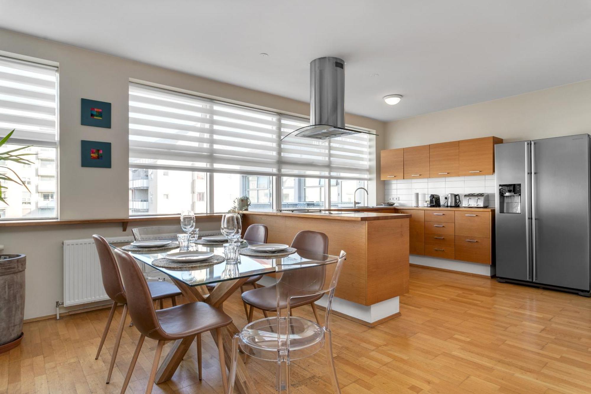 Baldursbra Apartment Hverfisgata Reykjavík Exteriér fotografie